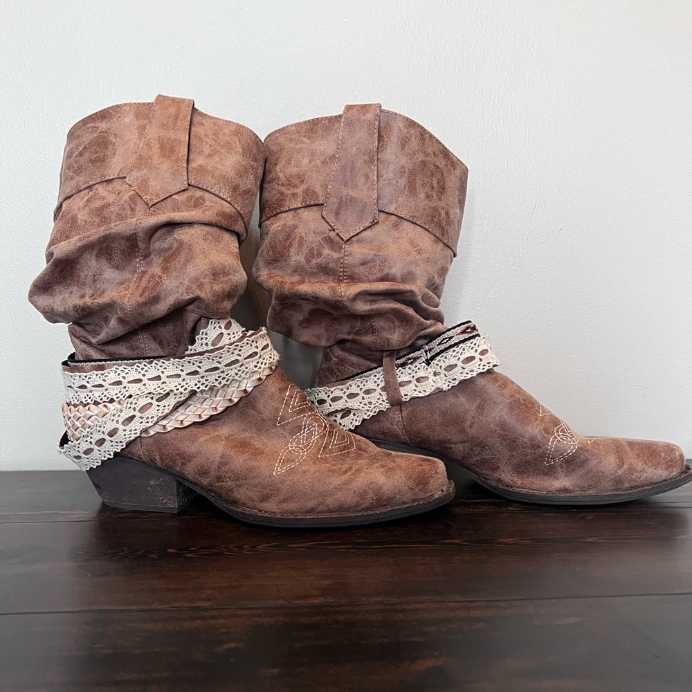 Cowgirl boots - worn twice